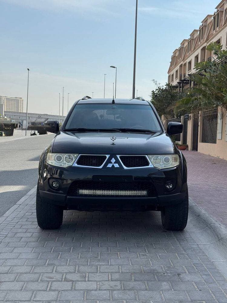 2009 Mitsubishi Pajero Sport