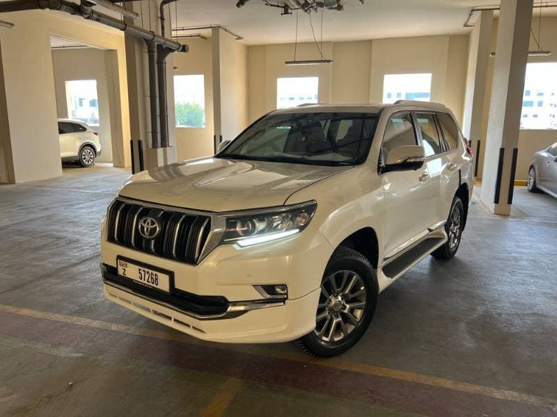 2020 Toyota Land Cruiser Prado
