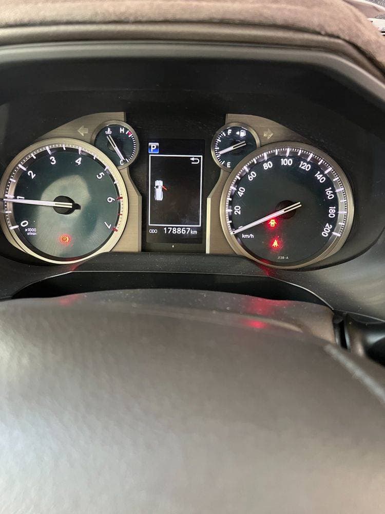 2020 Toyota Land Cruiser Prado thumbnail 7