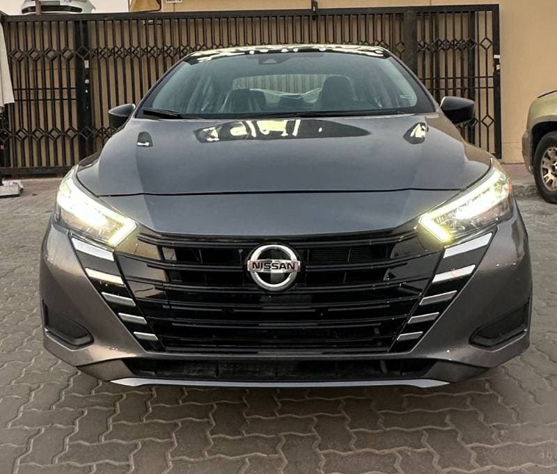 2025 Nissan Versa