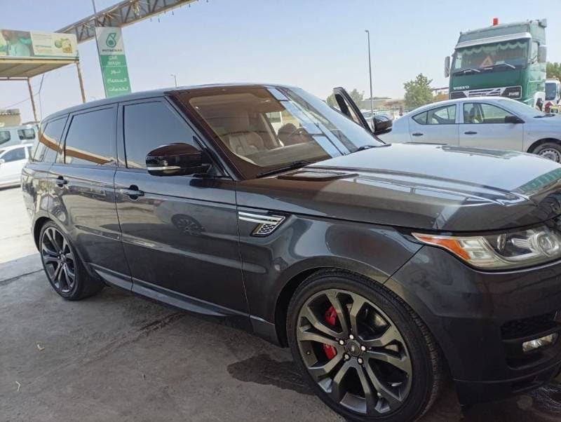 2016 Land Rover Range Rover Sport