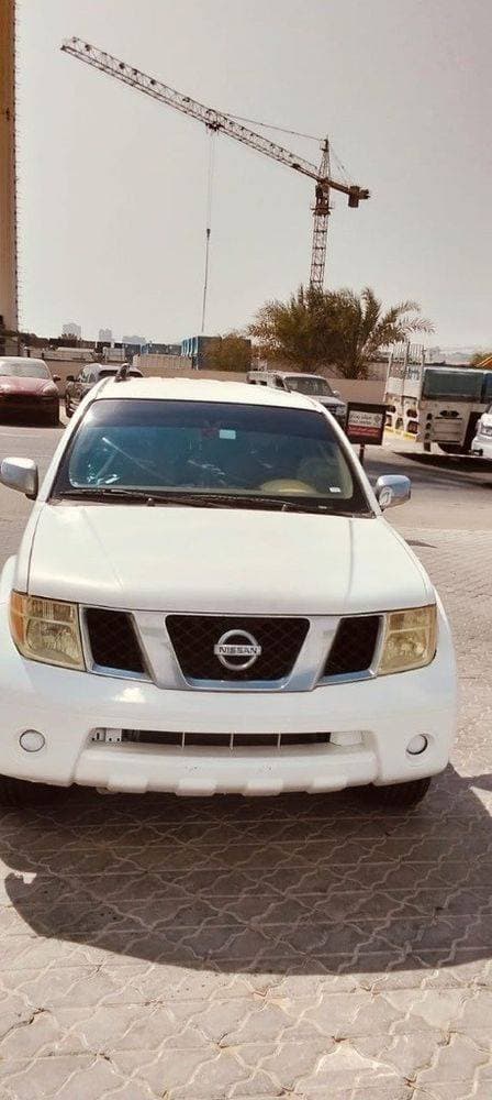 2006 Nissan Pathfinder thumbnail 8