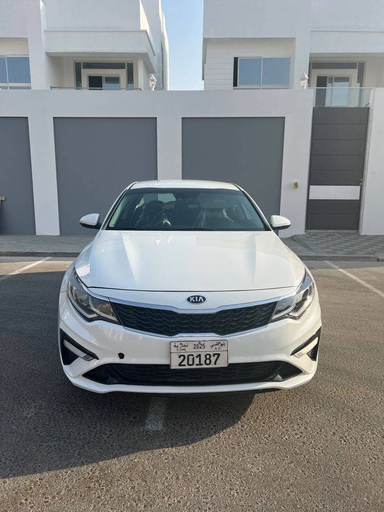 2020 Kia Optima