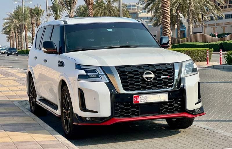 2017 Nissan Patrol
