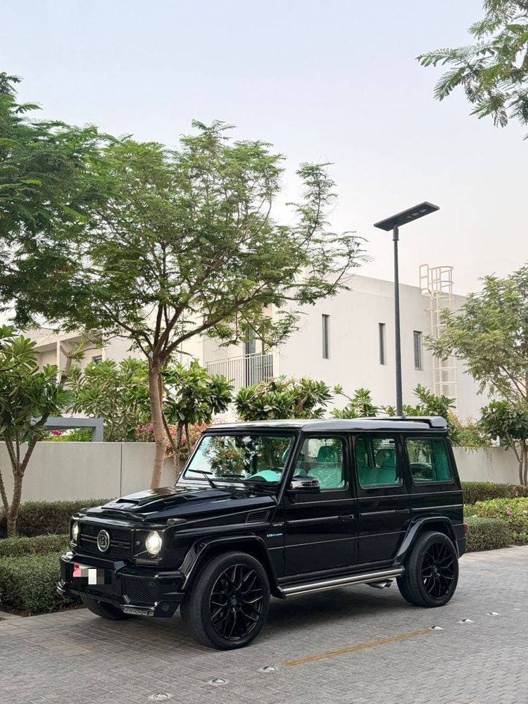 2006 Mercedes-Benz G-Class
