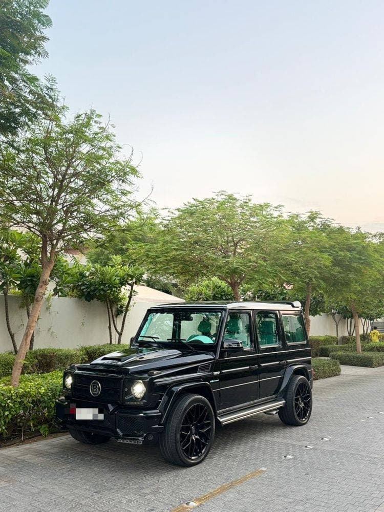 2006 Mercedes-Benz G-Class thumbnail 2