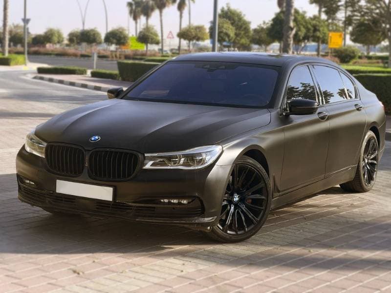 2017 BMW 7 Series