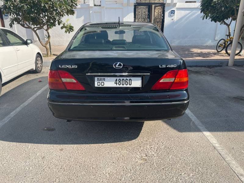 2003 Lexus LS 430 thumbnail 3