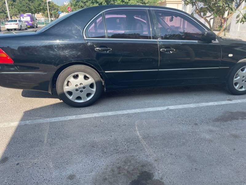 2003 Lexus LS 430 thumbnail 10