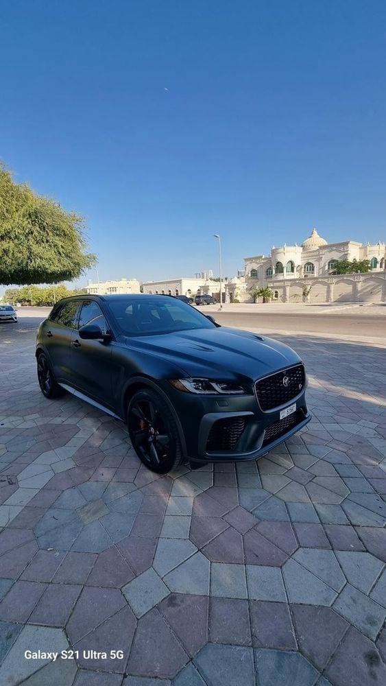 2022 Jaguar F-Pace thumbnail 3