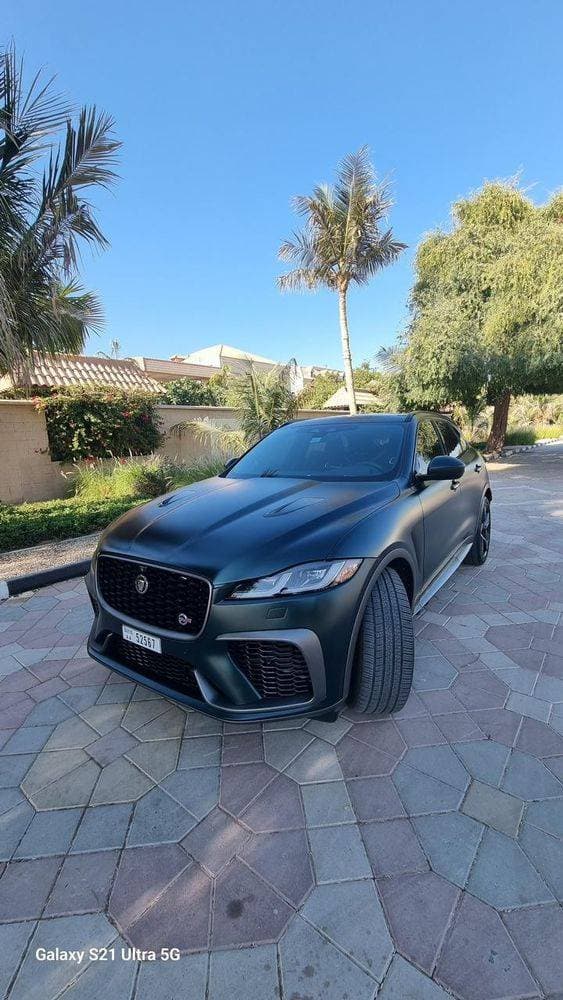 2022 Jaguar F-Pace thumbnail 4