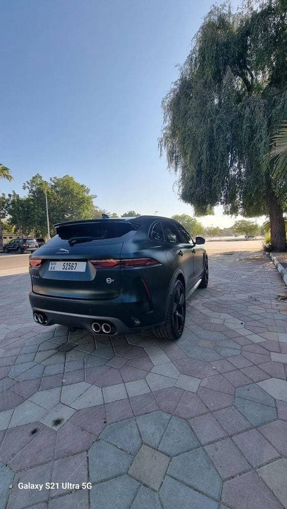 2022 Jaguar F-Pace thumbnail 5