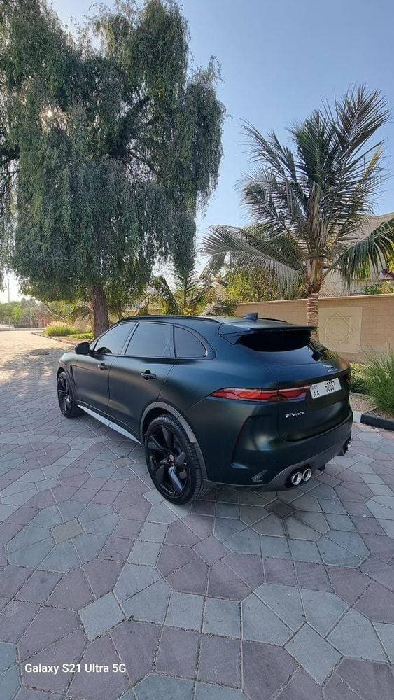 2022 Jaguar F-Pace thumbnail 6