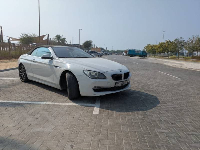 2011 BMW 6 Series Convertible