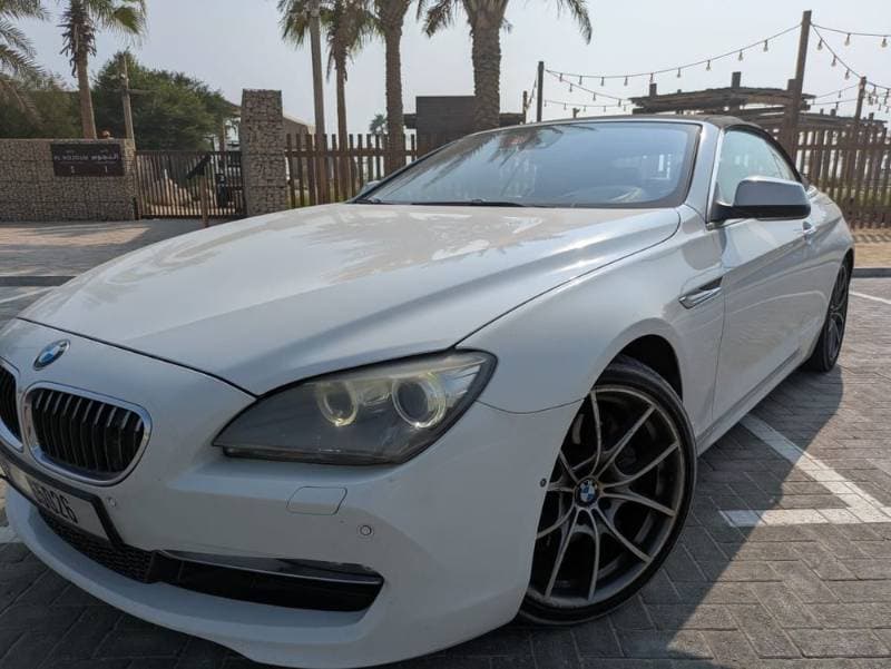 2011 BMW 6 Series Convertible thumbnail 2