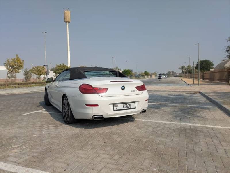 2011 BMW 6 Series Convertible thumbnail 3