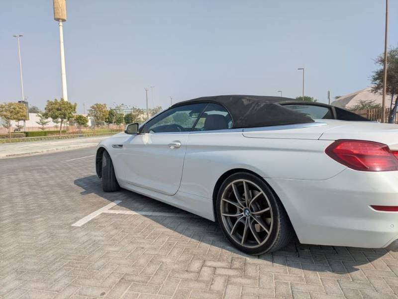 2011 BMW 6 Series Convertible thumbnail 4