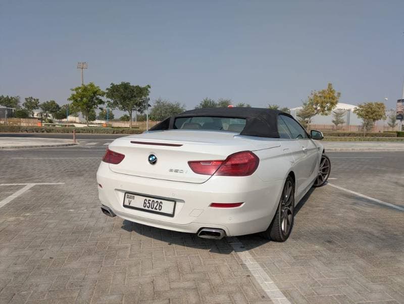 2011 BMW 6 Series Convertible thumbnail 5