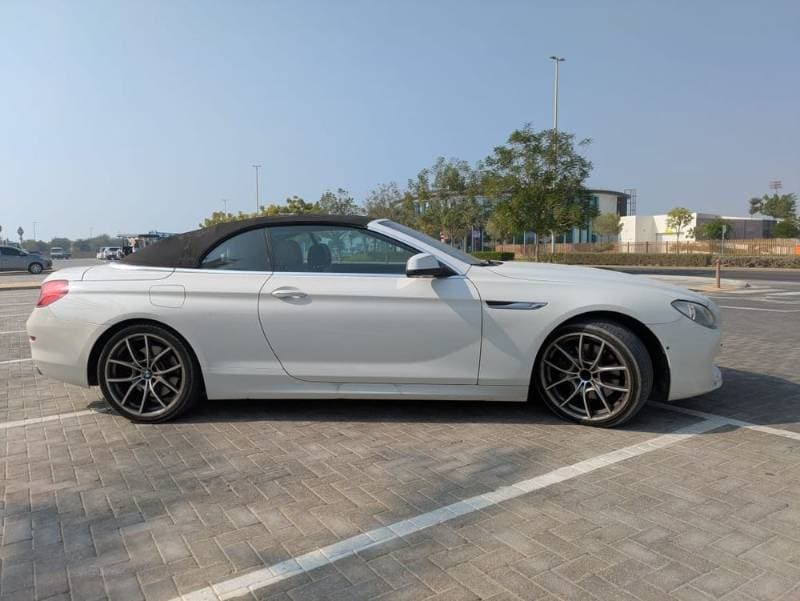 2011 BMW 6 Series Convertible thumbnail 8