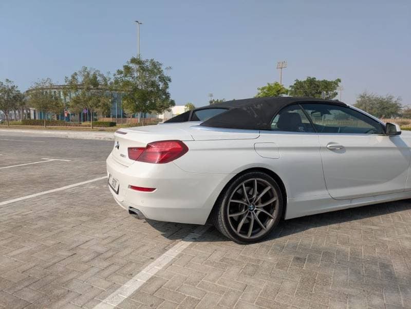 2011 BMW 6 Series Convertible thumbnail 7