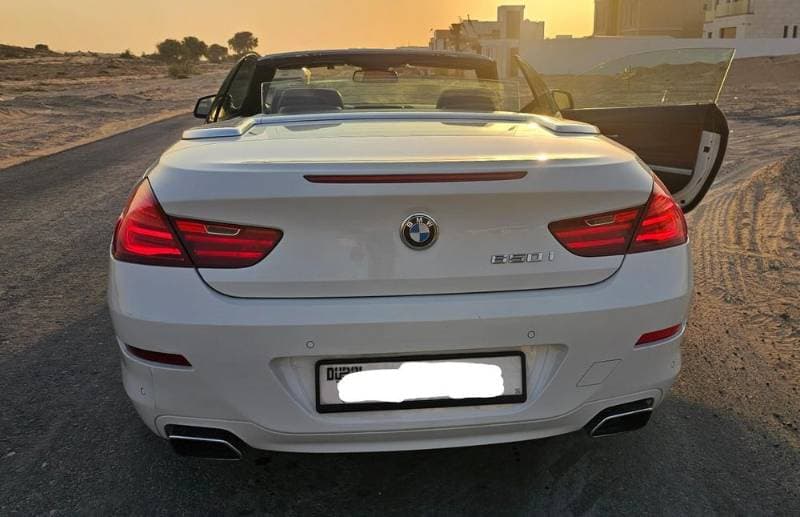 2011 BMW 6 Series Convertible thumbnail 10