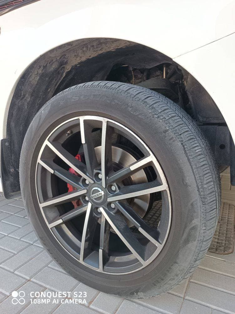2012 Nissan Patrol thumbnail 6