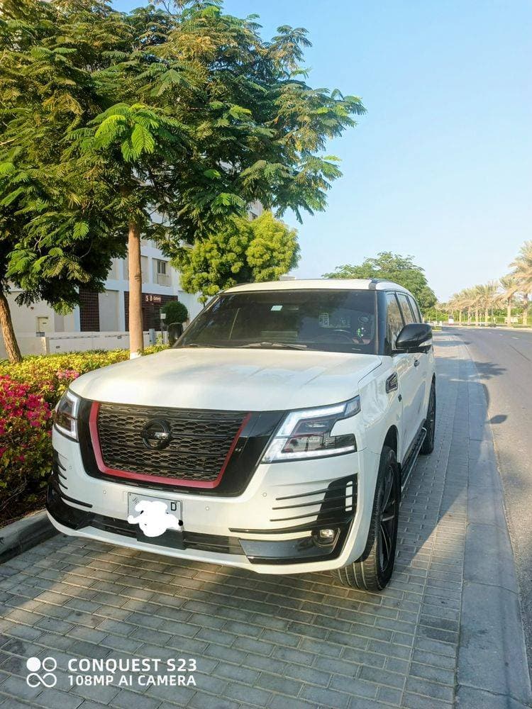 2012 Nissan Patrol thumbnail 8