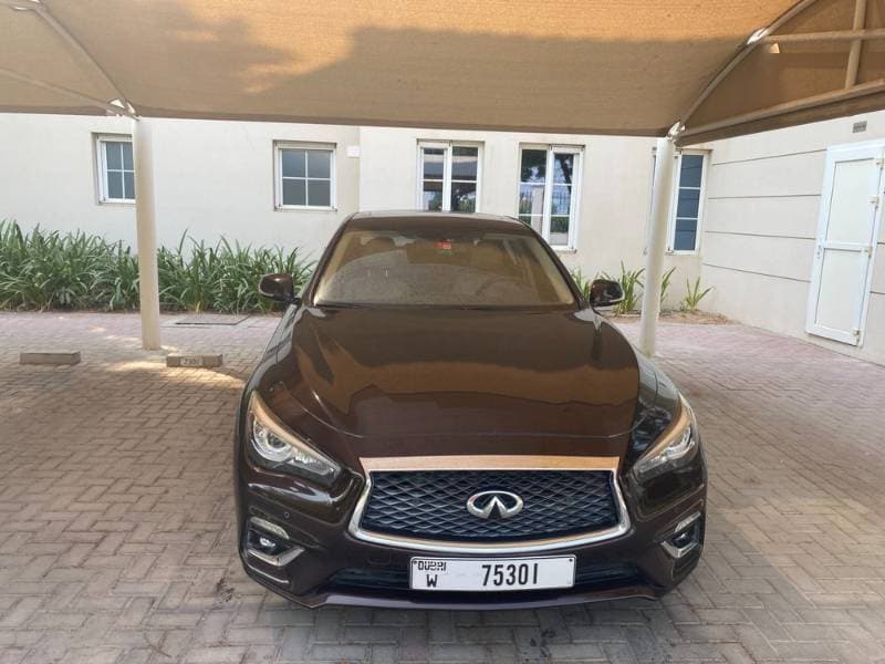 2018 Infiniti Q50