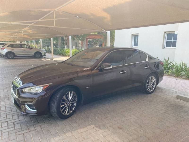 2018 Infiniti Q50 thumbnail 2