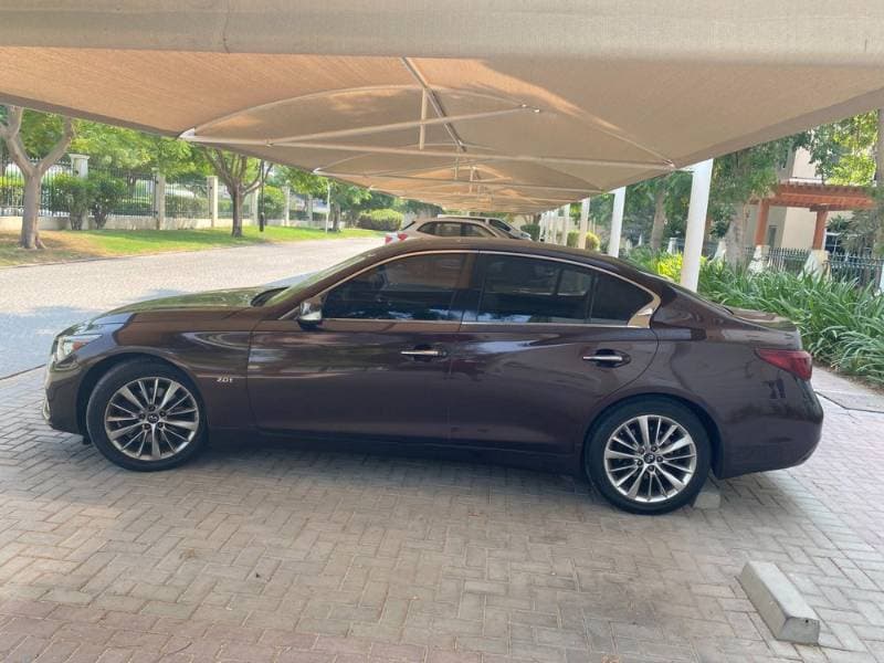 2018 Infiniti Q50 thumbnail 8