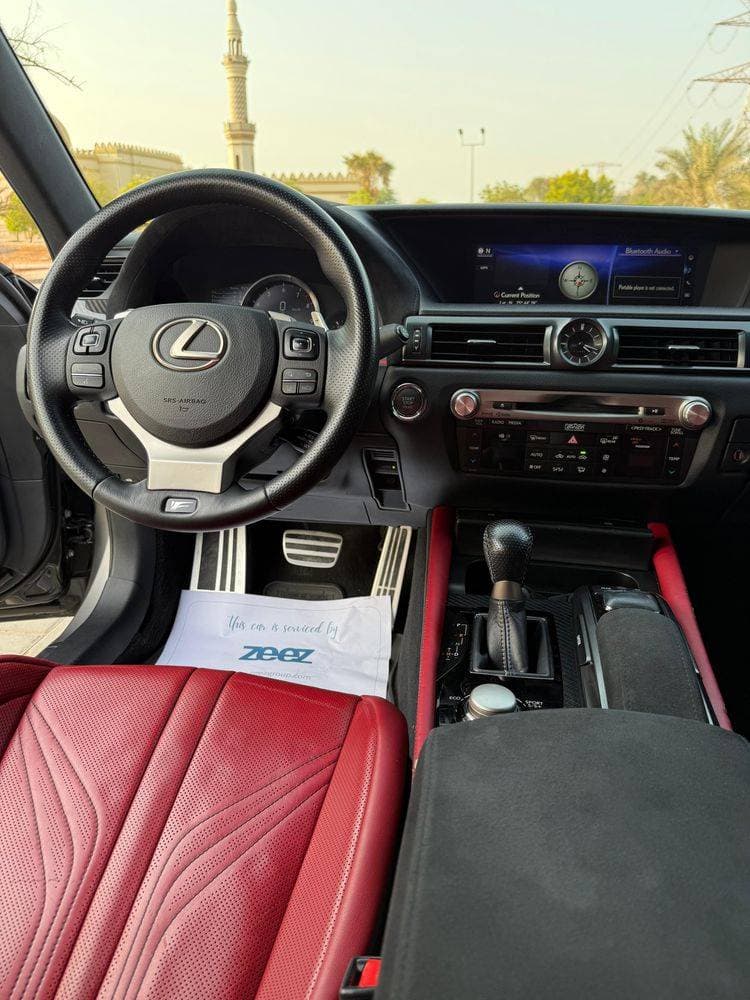 2016 Lexus GS thumbnail 7