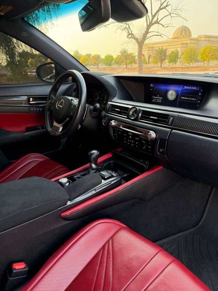 2016 Lexus GS thumbnail 6