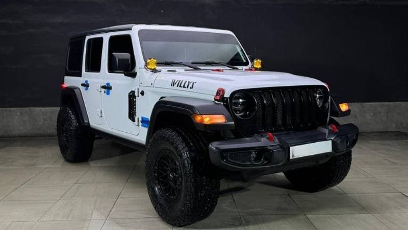2020 Jeep Wrangler thumbnail 2