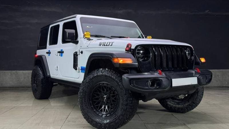 2020 Jeep Wrangler