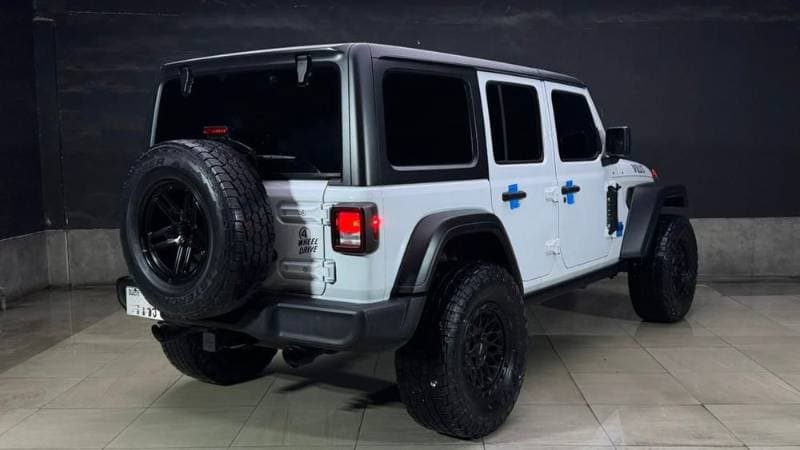 2020 Jeep Wrangler thumbnail 5