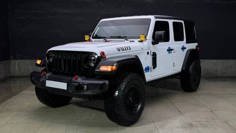 2020 Jeep Wrangler thumbnail 8