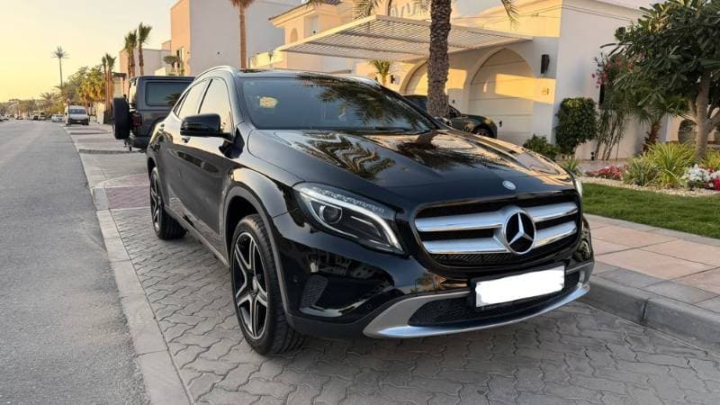 2016 Mercedes-Benz GLA