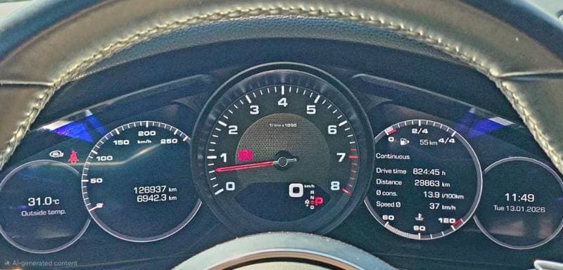 2018 Porsche Cayenne thumbnail 9