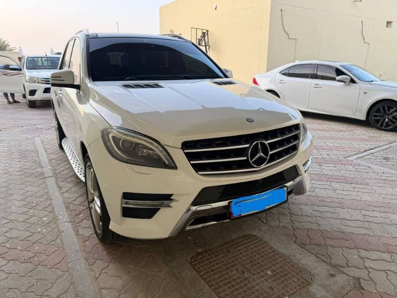2014 Mercedes-Benz ML350