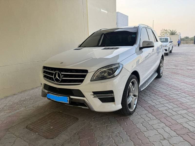 2014 Mercedes-Benz ML350 thumbnail 2
