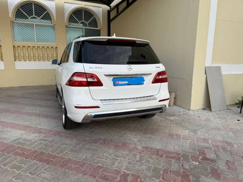2014 Mercedes-Benz ML350 thumbnail 4