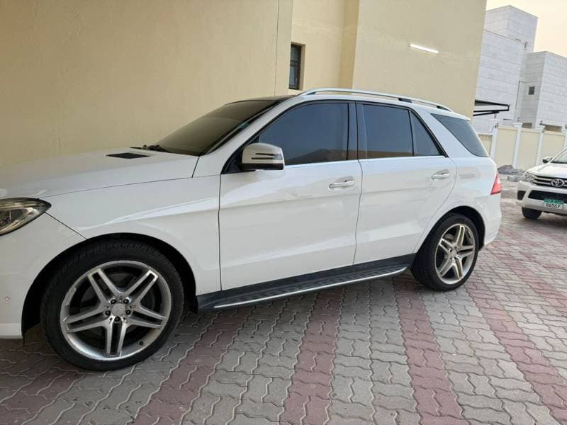 2014 Mercedes-Benz ML350 thumbnail 5