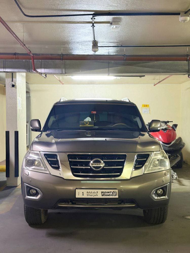 2014 Nissan Patrol