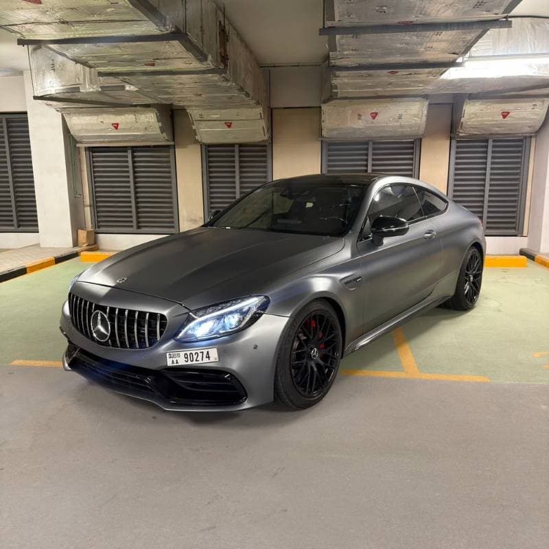 2018 Mercedes-Benz C 63 AMG Coupe