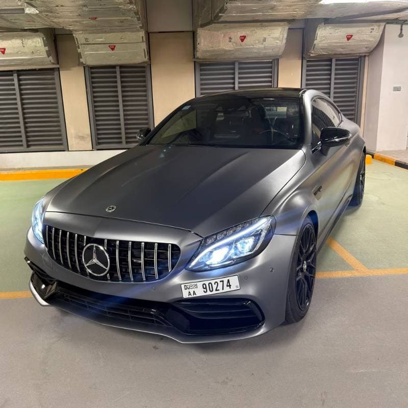 2018 Mercedes-Benz C 63 AMG Coupe thumbnail 3