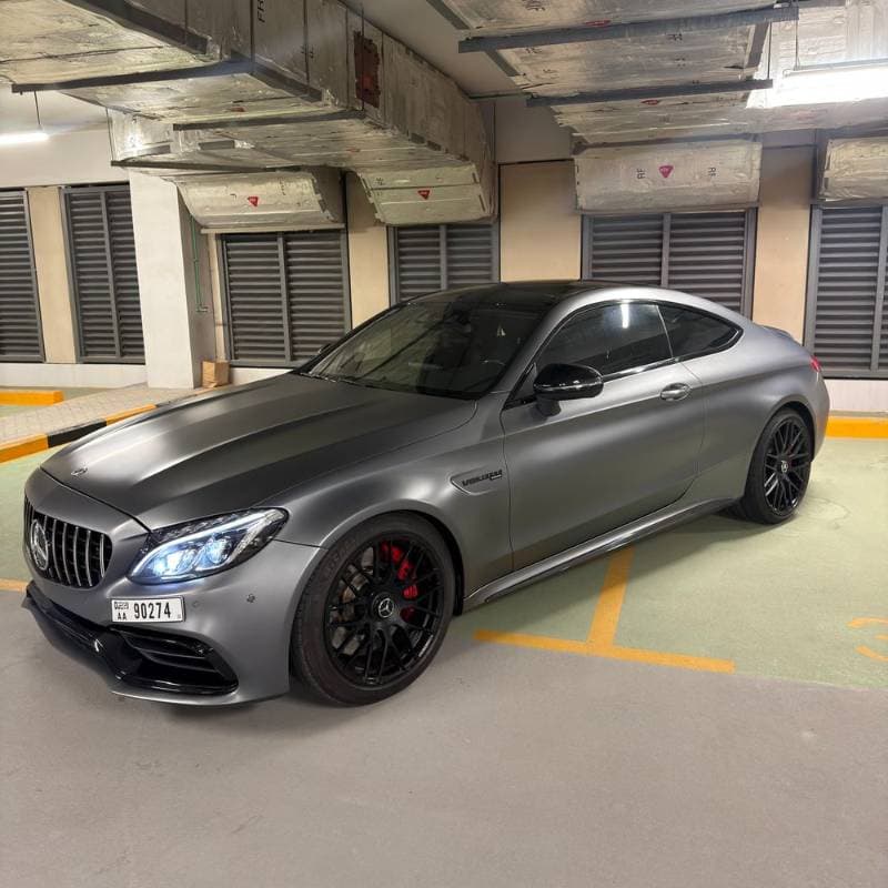 2018 Mercedes-Benz C 63 AMG Coupe thumbnail 4