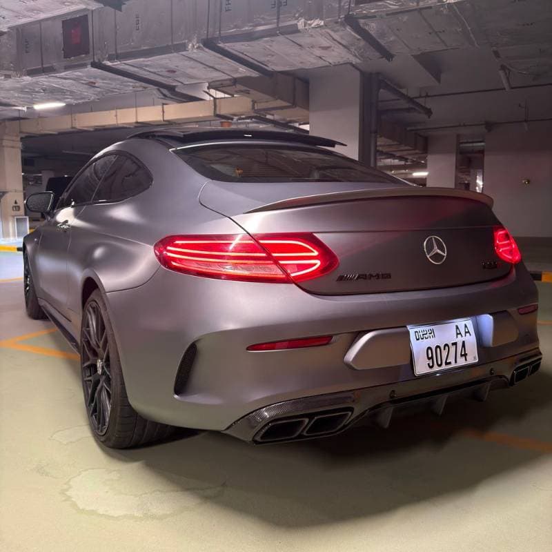 2018 Mercedes-Benz C 63 AMG Coupe thumbnail 7