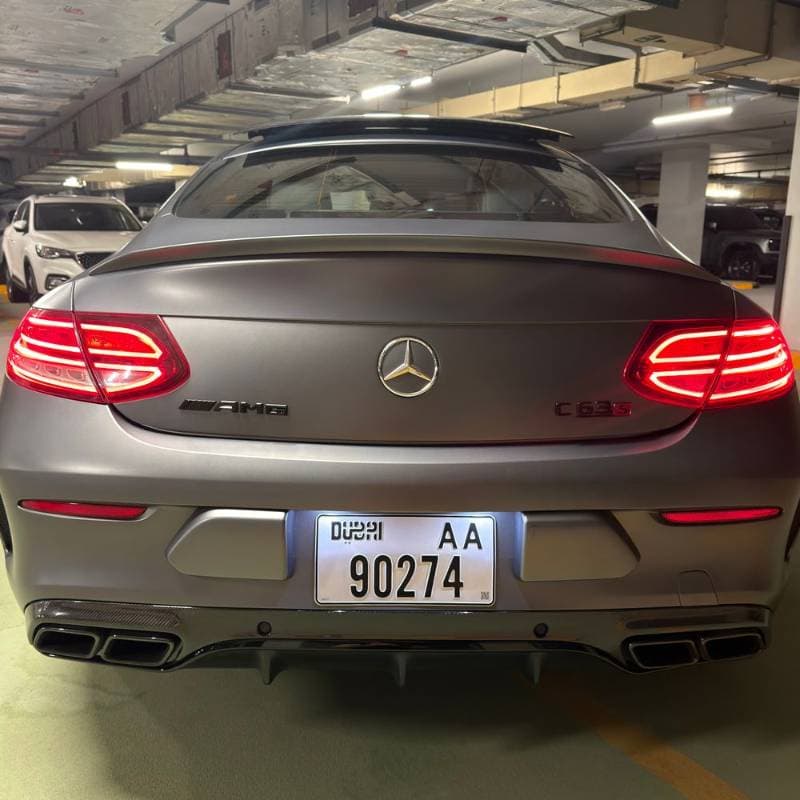 2018 Mercedes-Benz C 63 AMG Coupe thumbnail 8