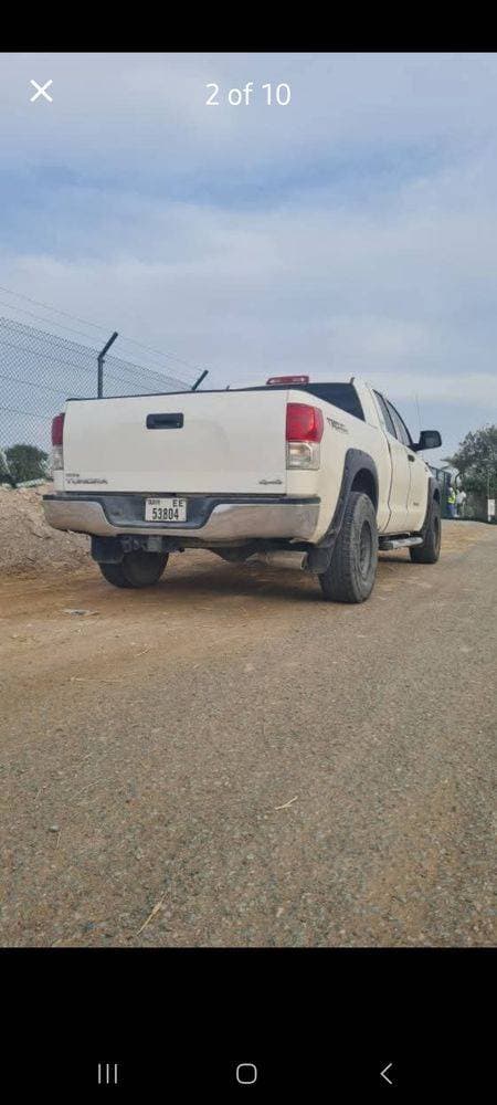 2012 Toyota Tundra thumbnail 2