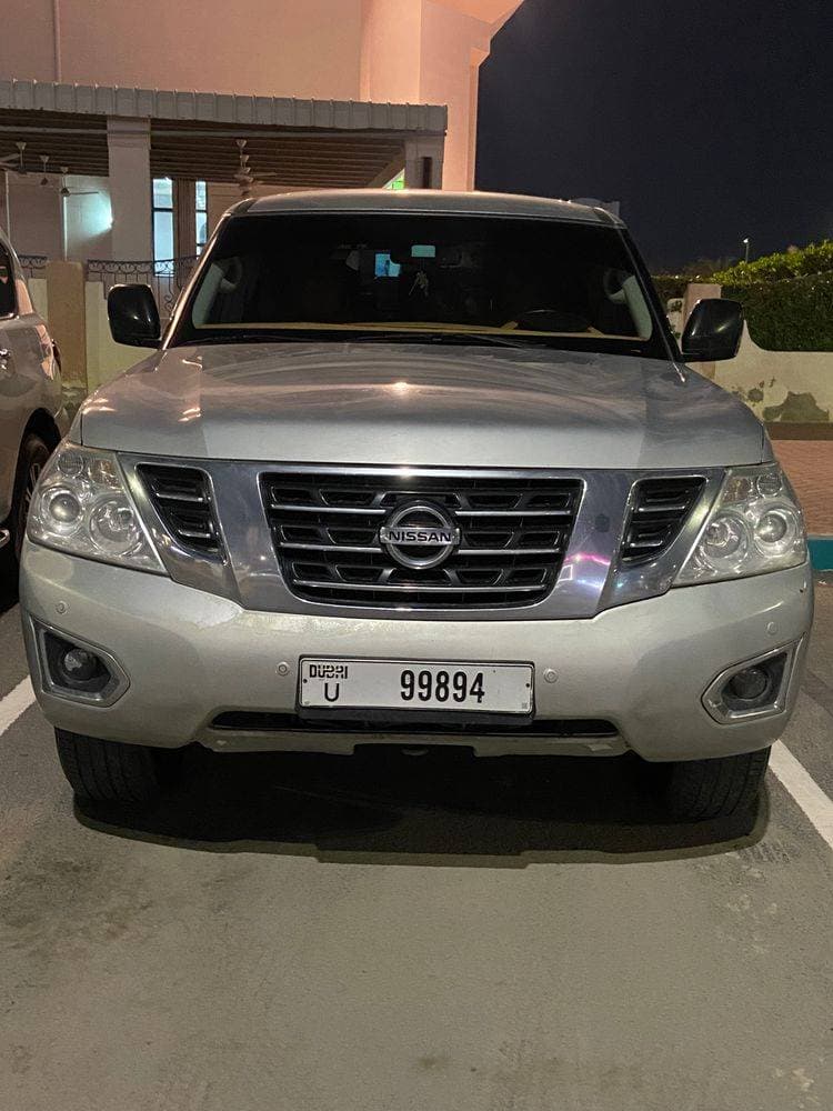 2018 Nissan Patrol